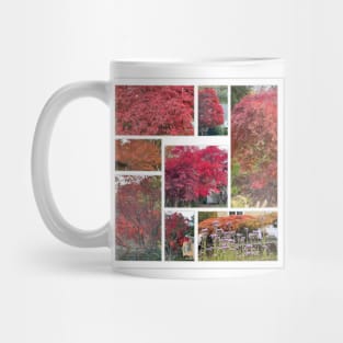Foliage Collage Mug